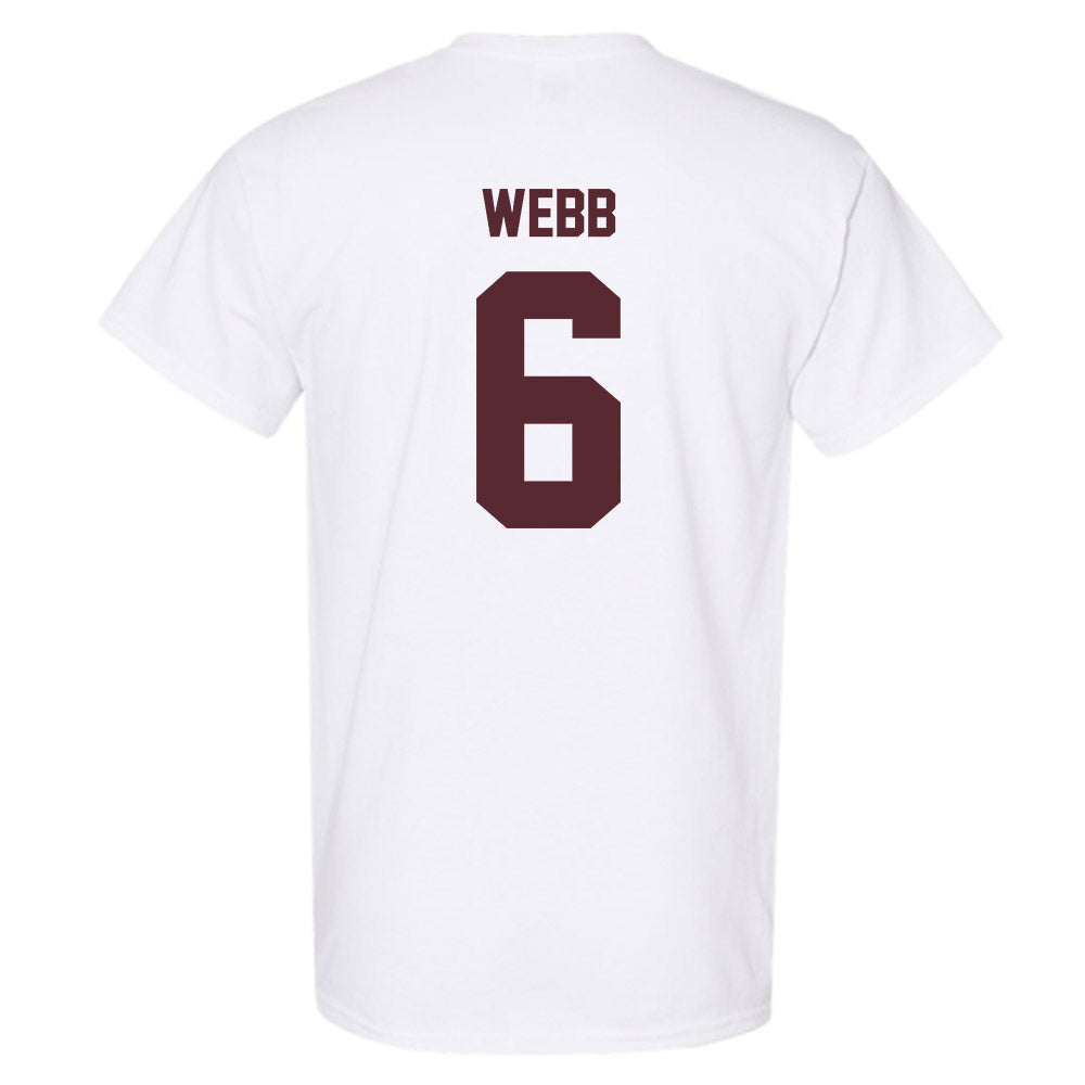 Texas State - NCAA Football : Easton Webb - T-Shirt-1