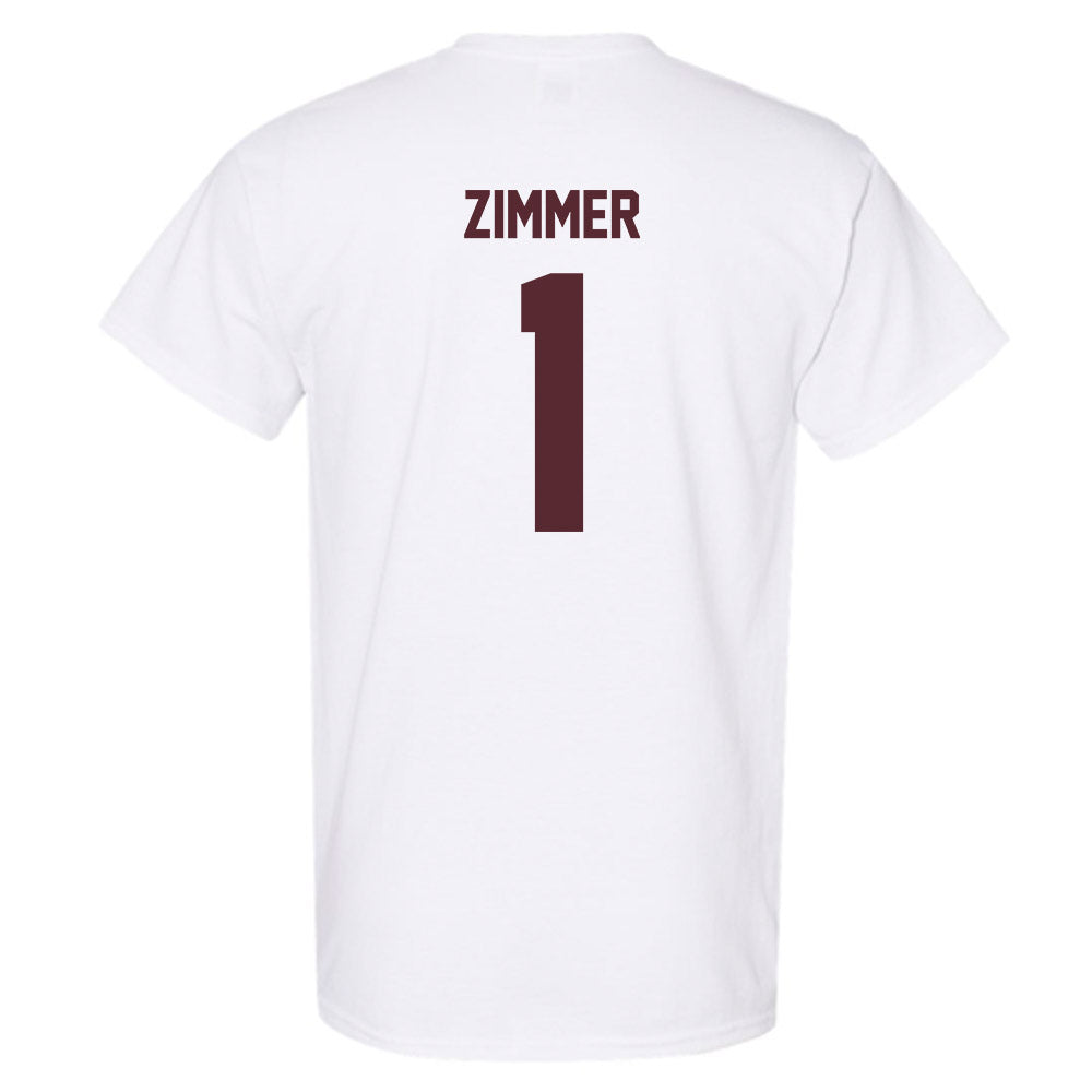 Texas State - NCAA Softball : Cadee Zimmer - T-Shirt-1