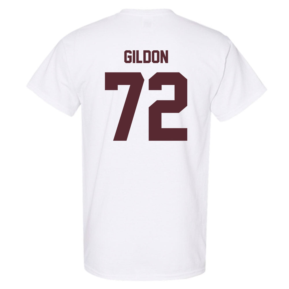 Texas State - NCAA Football : Kirk Gildon - T-Shirt-1