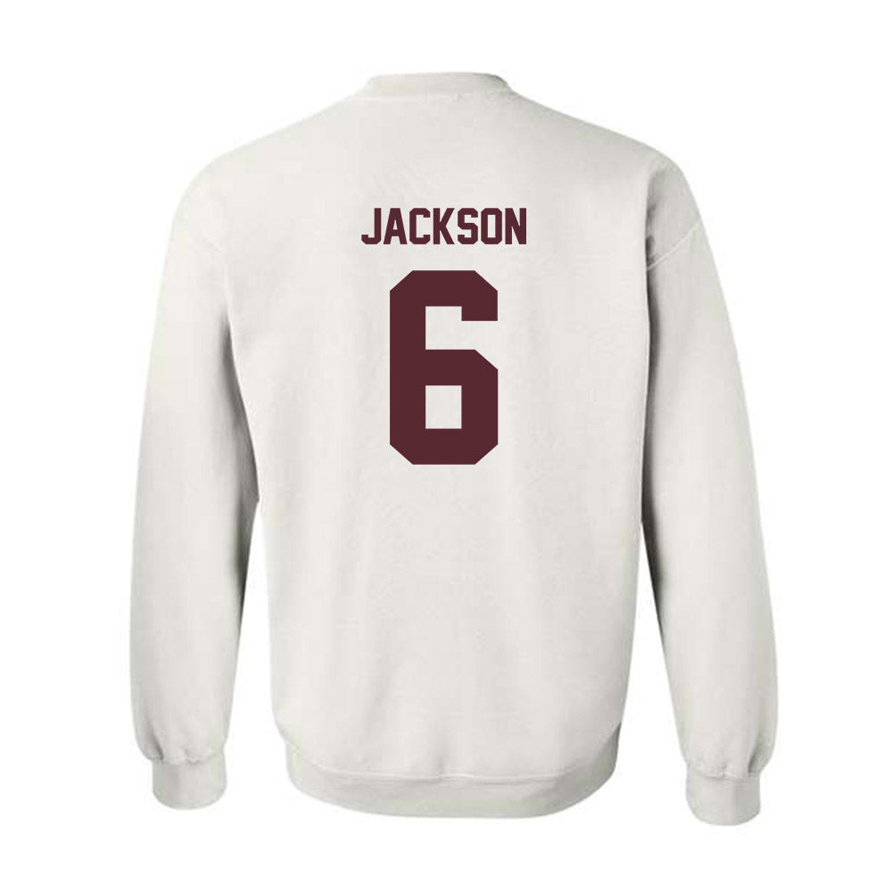 Texas State - NCAA Football : Dylan Jackson - Crewneck Sweatshirt-1
