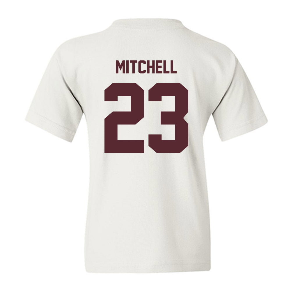 Texas State - NCAA Baseball : Drayton Mitchell - Youth T-Shirt-1