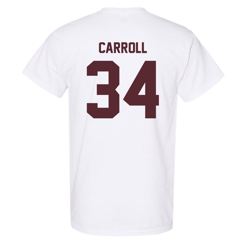 Texas State - NCAA Baseball : Coll Carroll - T-Shirt-1