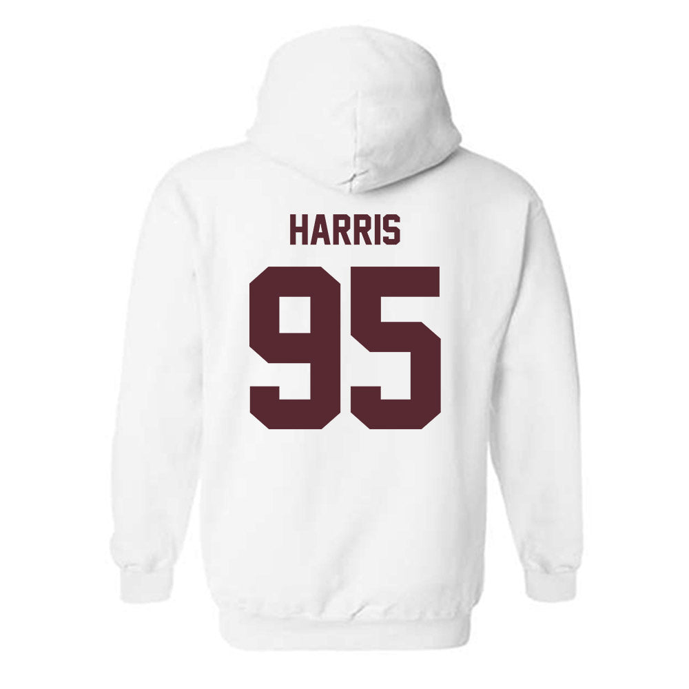 Texas State - NCAA Football : Jaylen Harris - Hooded Sweatshirt-1