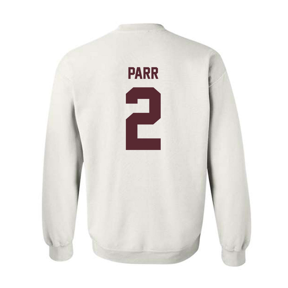Texas State - NCAA Women's Basketball : KP Parr - Crewneck Sweatshirt-1