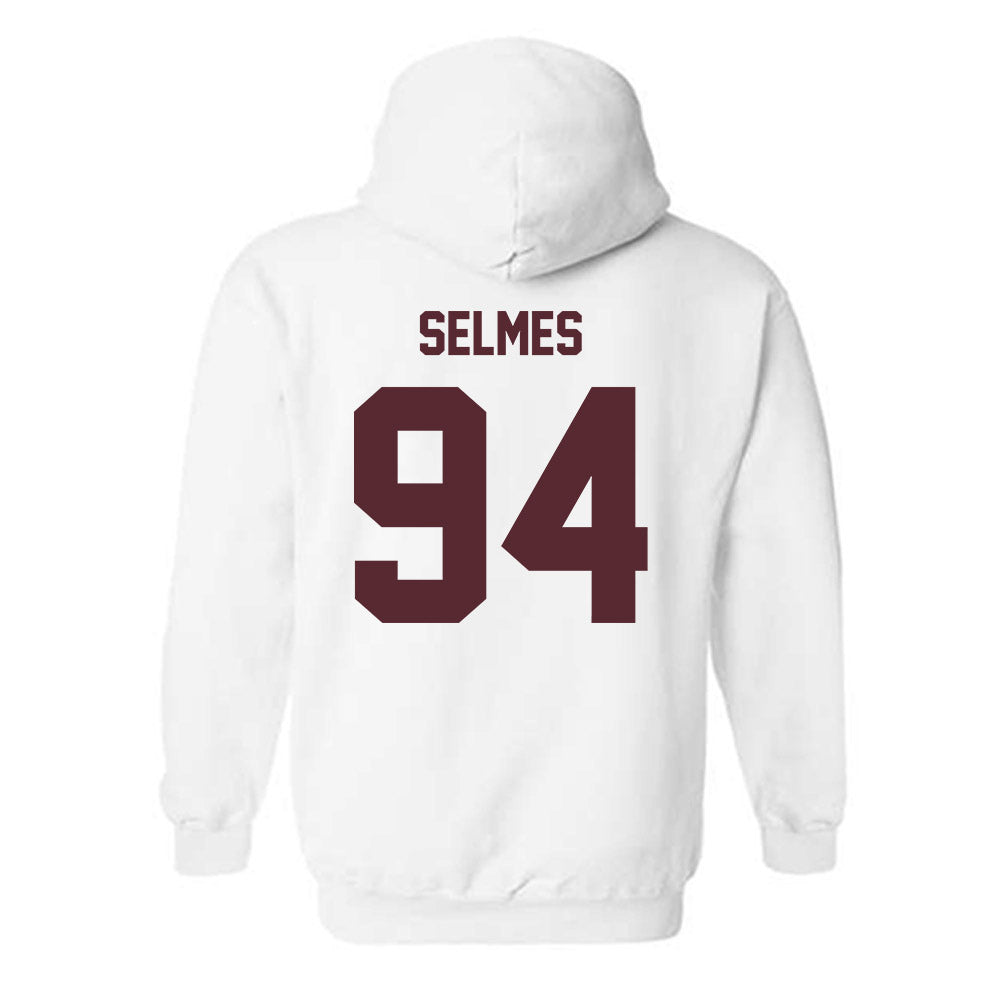 Texas State - NCAA Football : Joshua Selmes - Hooded Sweatshirt-1