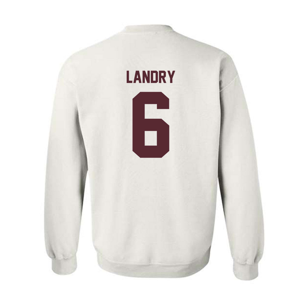 Texas State - NCAA Football : Jo’Laison Landry - Crewneck Sweatshirt-1