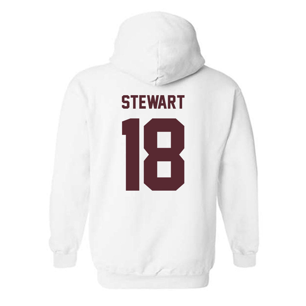 Texas State - NCAA Baseball : Jayden Stewart - Hooded Sweatshirt-1