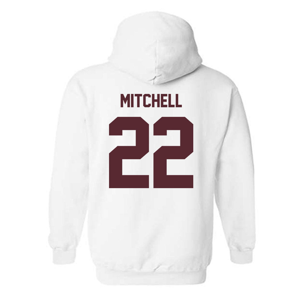 Texas State - NCAA Football : Will Mitchell - Hooded Sweatshirt-1