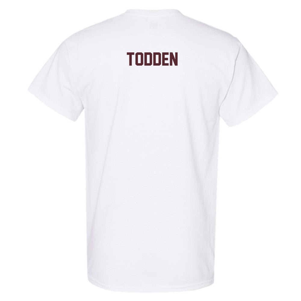 Texas State - NCAA Men's Track & Field : Jake Todden - T-Shirt-1