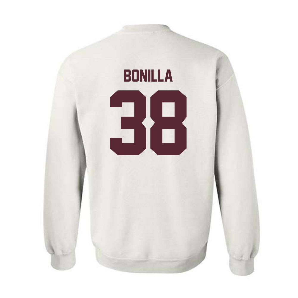 Texas State - NCAA Football : Jacob Bonilla - Crewneck Sweatshirt-1
