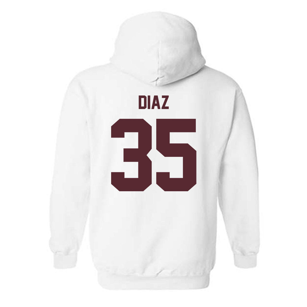 Texas State - NCAA Baseball : Colby Diaz - Hooded Sweatshirt