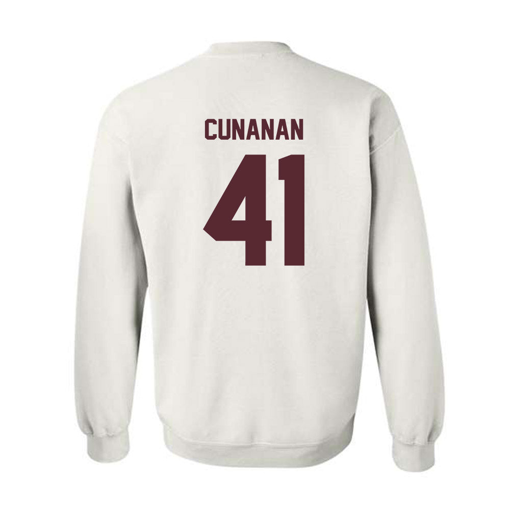 Texas State - NCAA Football : Dylan Cunanan - Crewneck Sweatshirt-1
