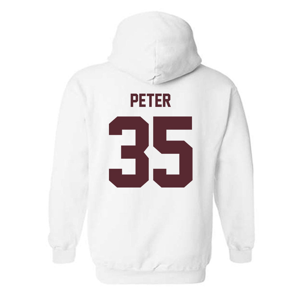 Texas State - NCAA Football : Emmanuel Peter - Hooded Sweatshirt-1