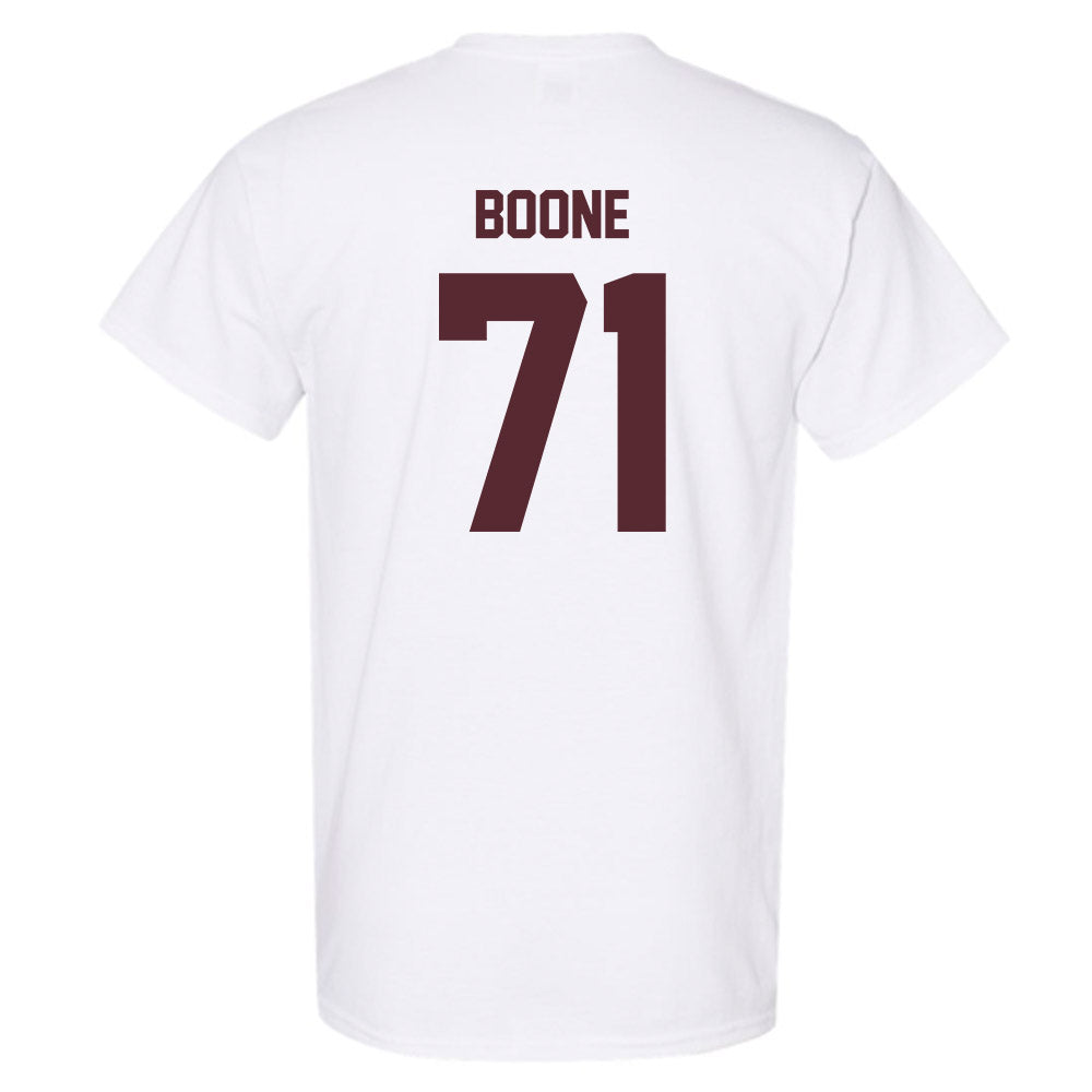 Texas State - NCAA Football : William Boone - T-Shirt-1