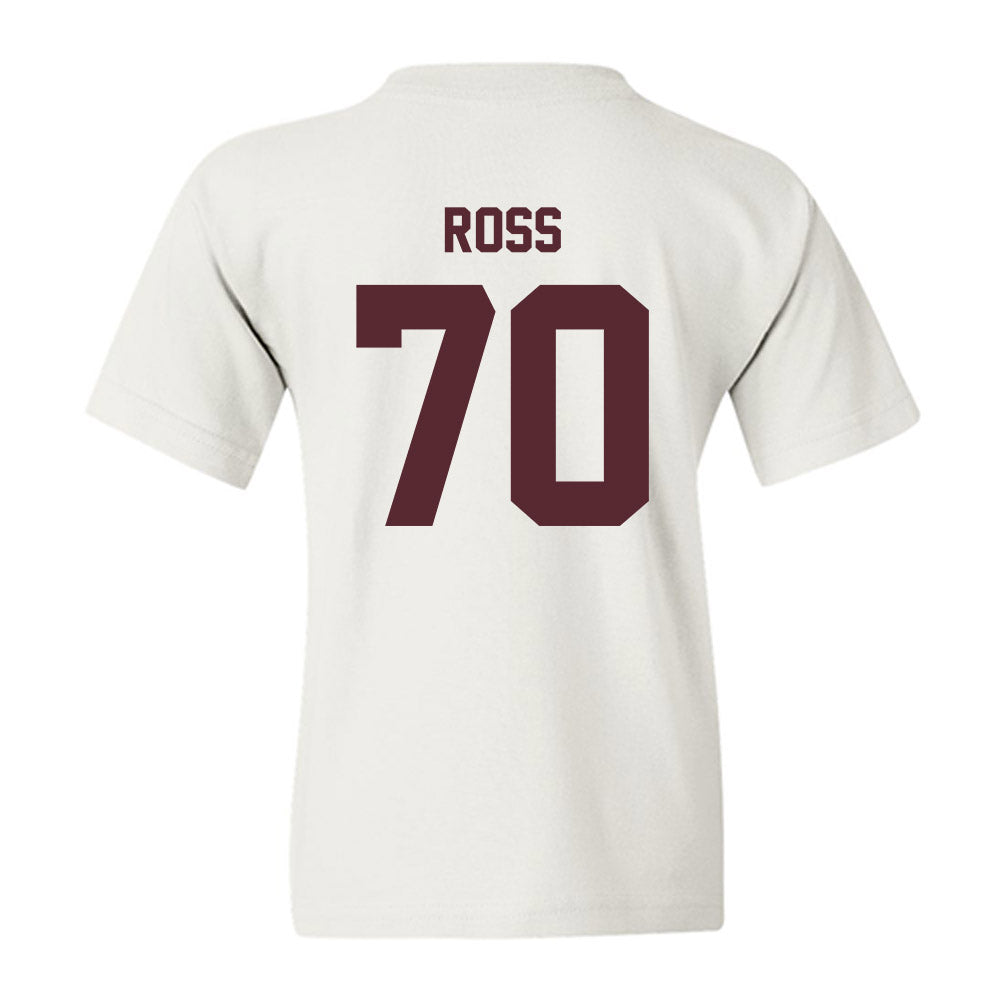 Texas State - NCAA Football : Ameer Ross - Youth T-Shirt-1