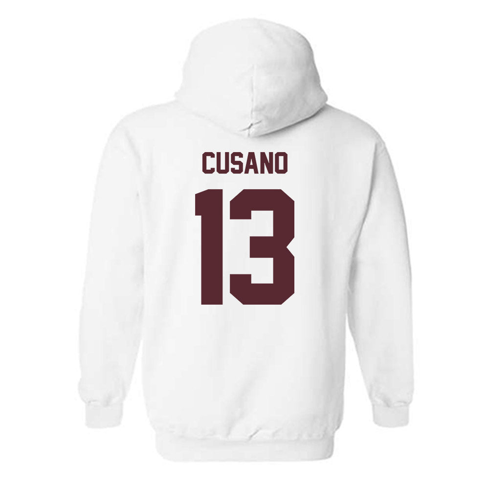 Texas State - NCAA Football : Tucker Cusano - Hooded Sweatshirt-1