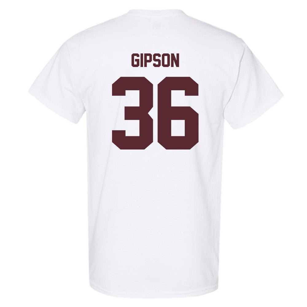 Texas State - NCAA Football : Greg Gipson - T-Shirt-1