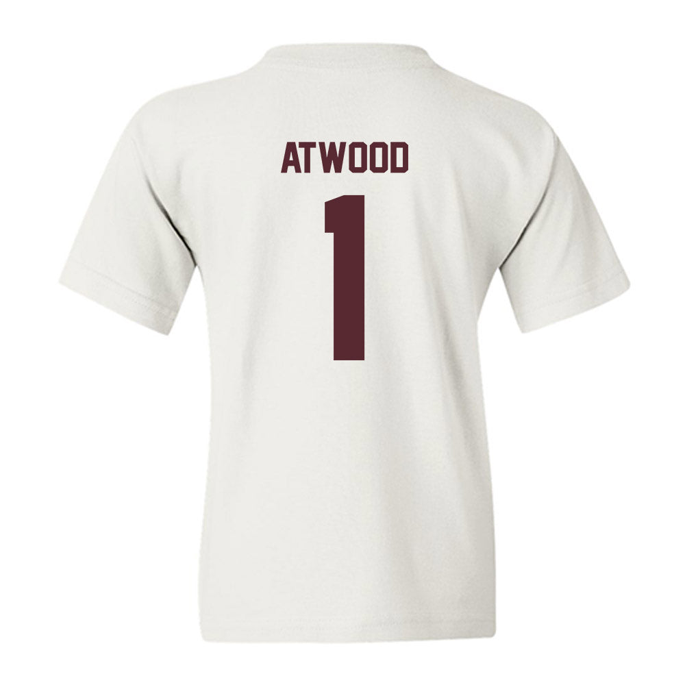 Texas State - NCAA Football : Amarion Atwood - Youth T-Shirt-1