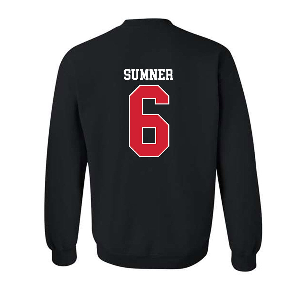 Fairfield - NCAA Baseball : Tyson Sumner - Classic Shersey Crewneck Sweatshirt-1