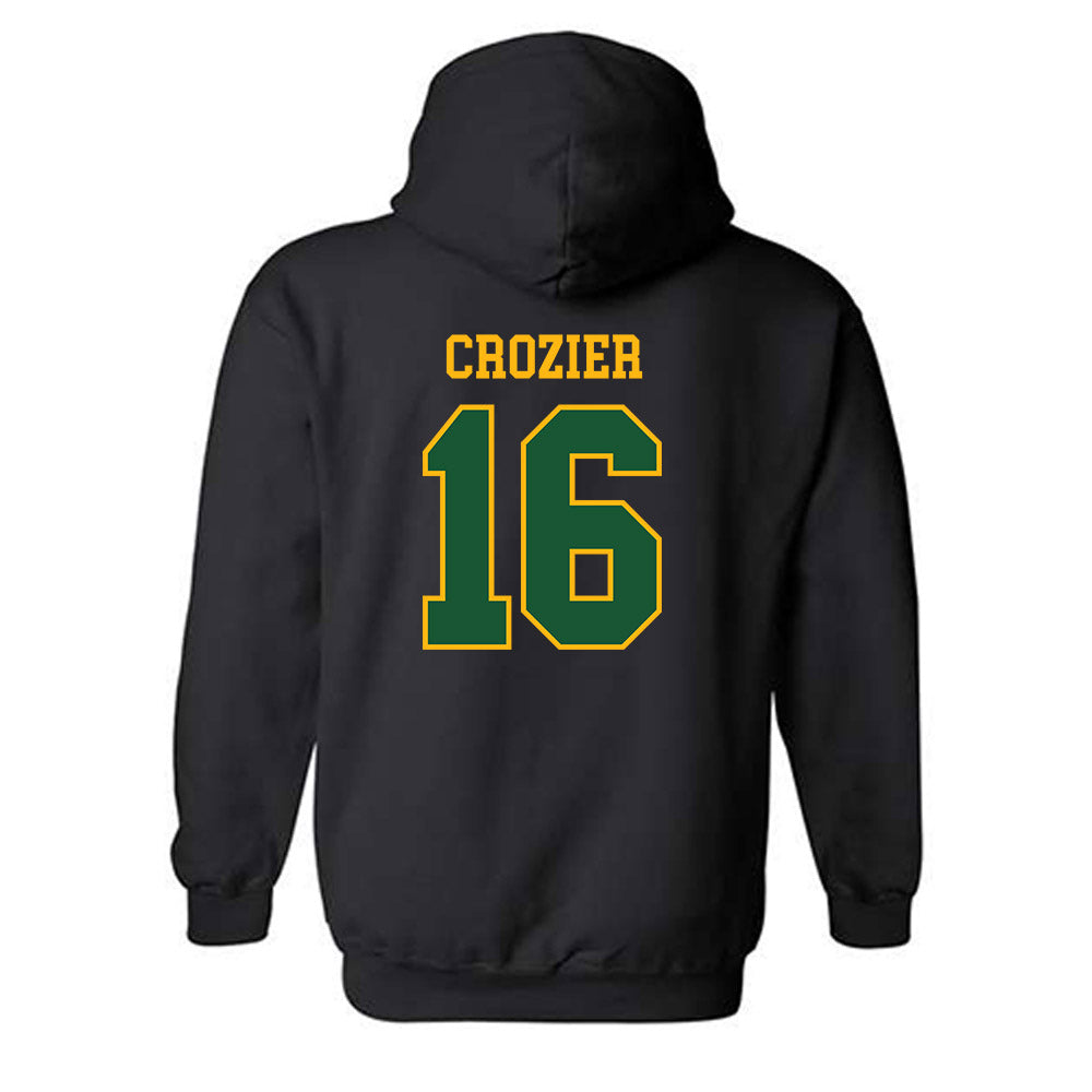 UAB - NCAA Football : Isaiah Crozier - Classic Shersey Hooded Sweatshirt-1