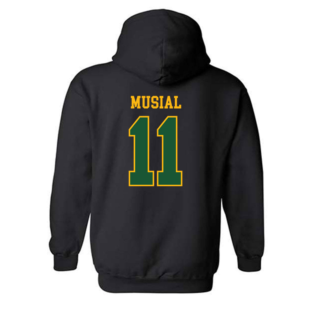 UAB - NCAA Women's Basketball : Peyton Musial - Classic Shersey Hooded Sweatshirt-1