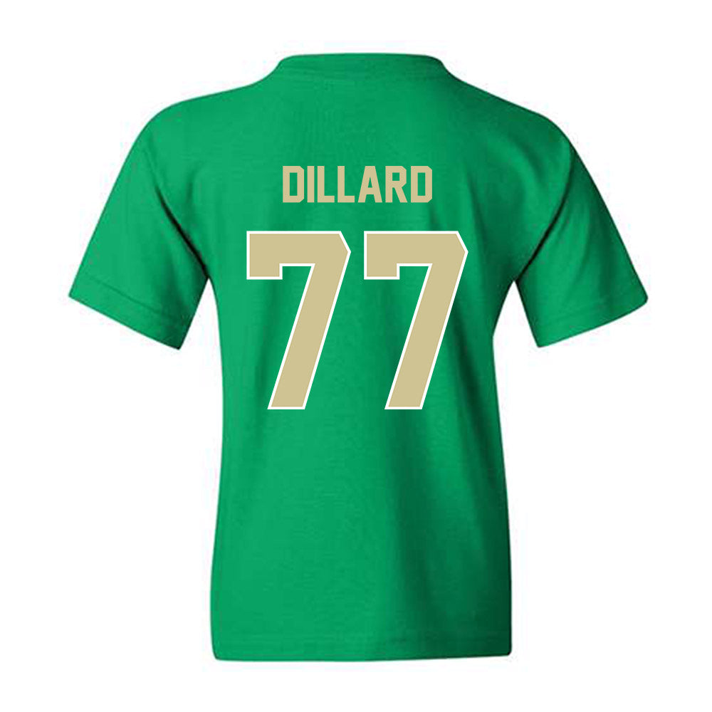 USF - NCAA Football : Major Dillard - Sports Shersey Youth T-Shirt-1