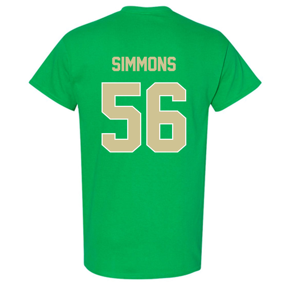 USF - NCAA Football : Terry Simmons - Sports Shersey T-Shirt-1