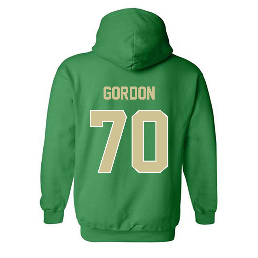 USF - NCAA Football : Gerrick Gordon - Sports Shersey Hooded Sweatshirt-1