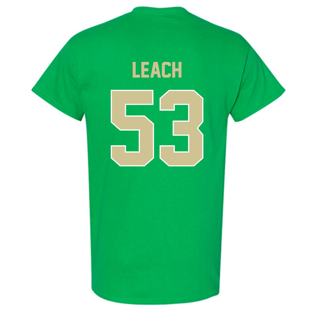 USF - NCAA Football : Gavin Leach - Sports Shersey T-Shirt-1