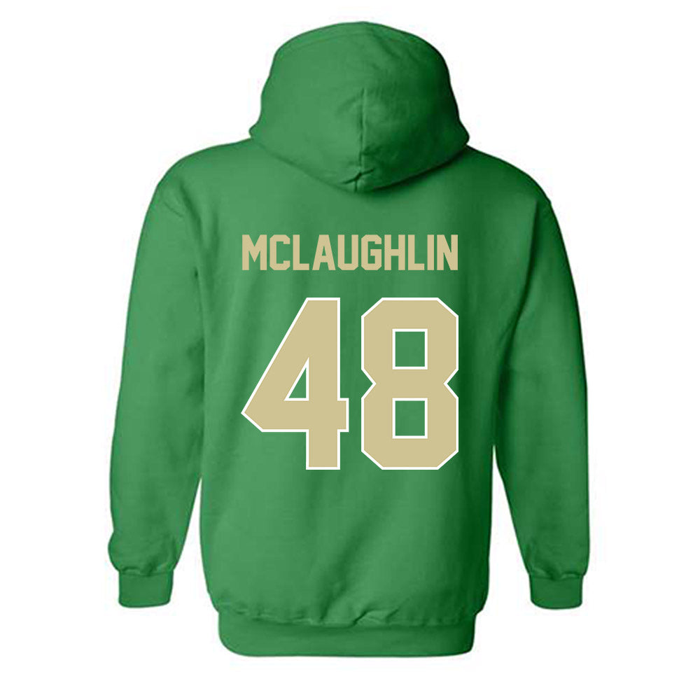 USF - NCAA Football : Turner McLaughlin - Sports Shersey Hooded Sweatshirt-1
