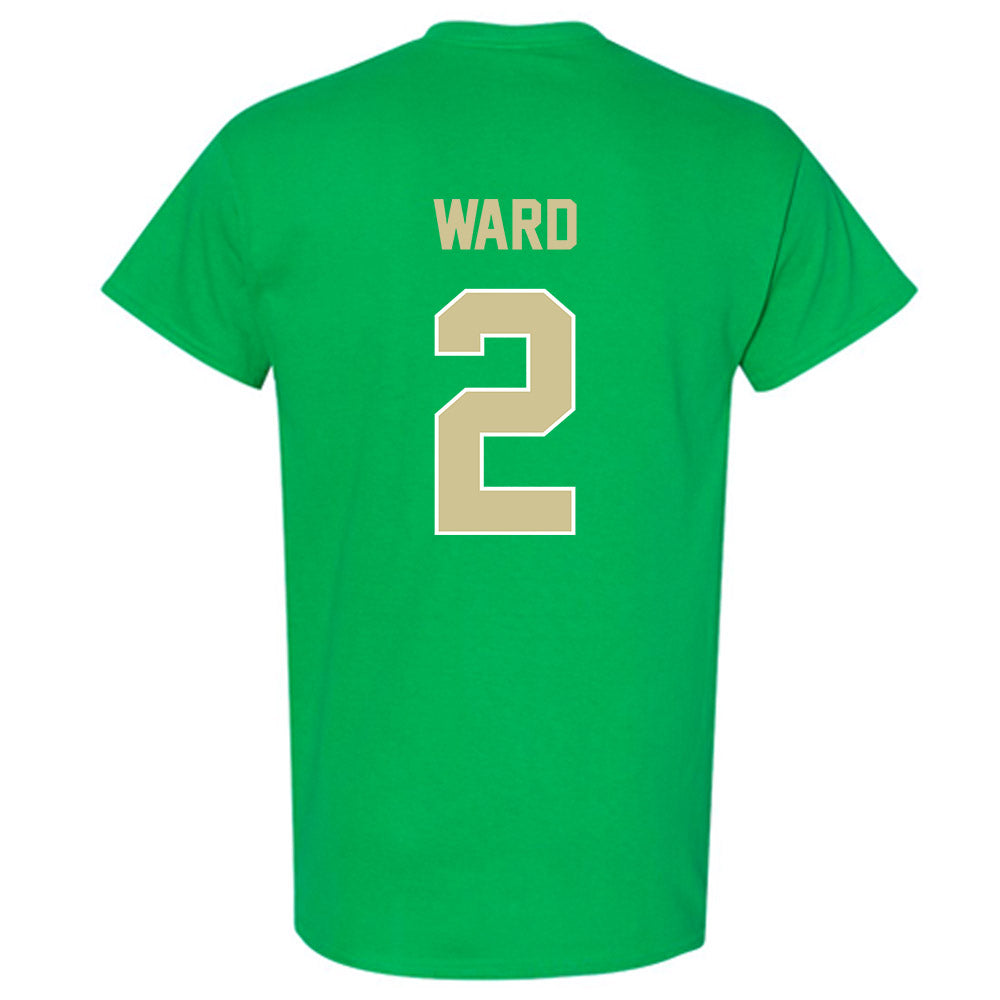 USF - NCAA Football : Tavin Ward - Sports Shersey T-Shirt-1