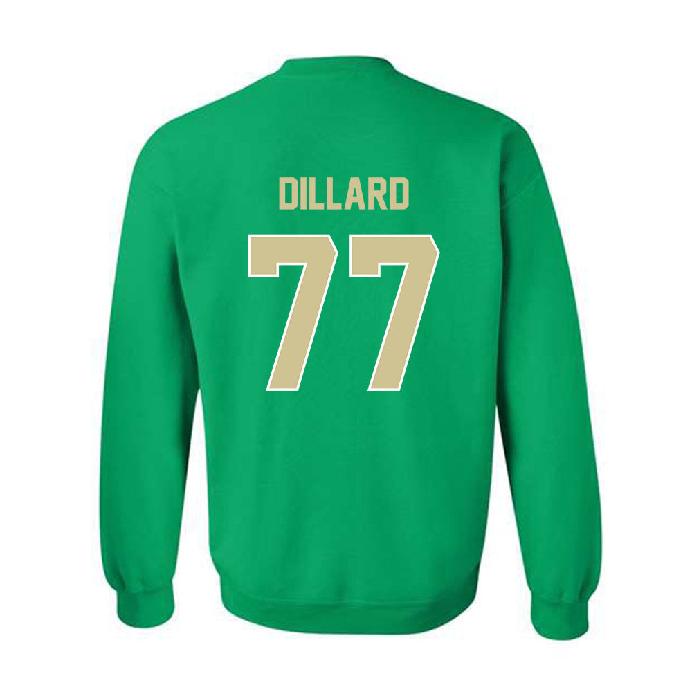 USF - NCAA Football : Major Dillard - Sports Shersey Crewneck Sweatshirt-1