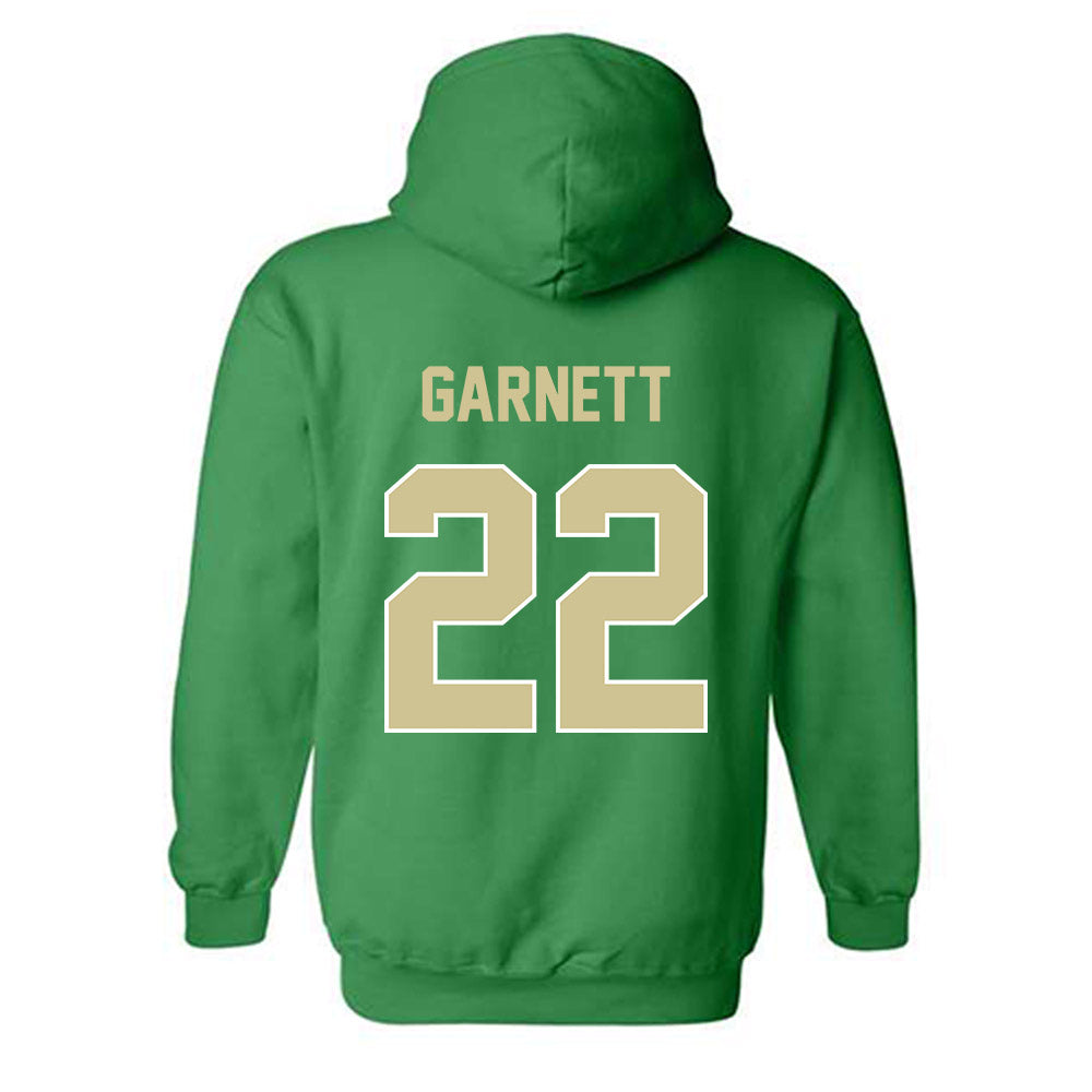 USF - NCAA Football : Chase Garnett - Sports Shersey Hooded Sweatshirt-1