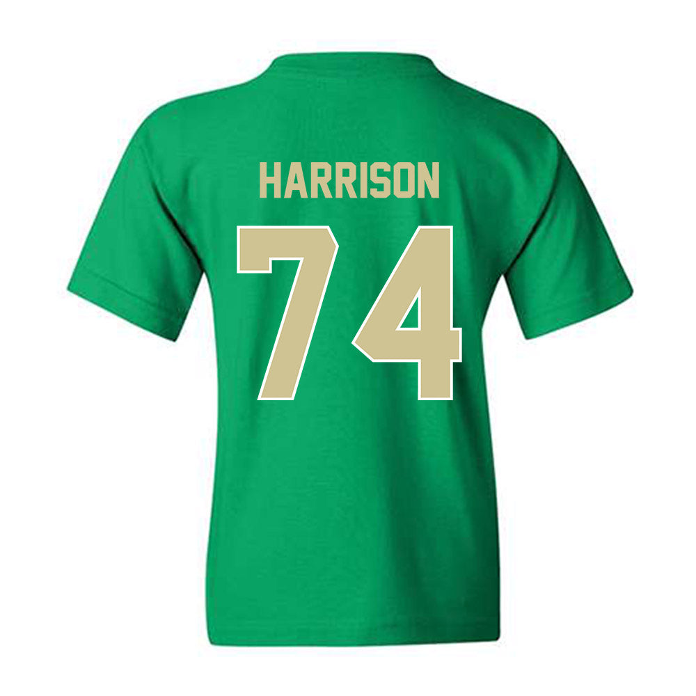 USF - NCAA Football : Jordan Harrison - Sports Shersey Youth T-Shirt-1