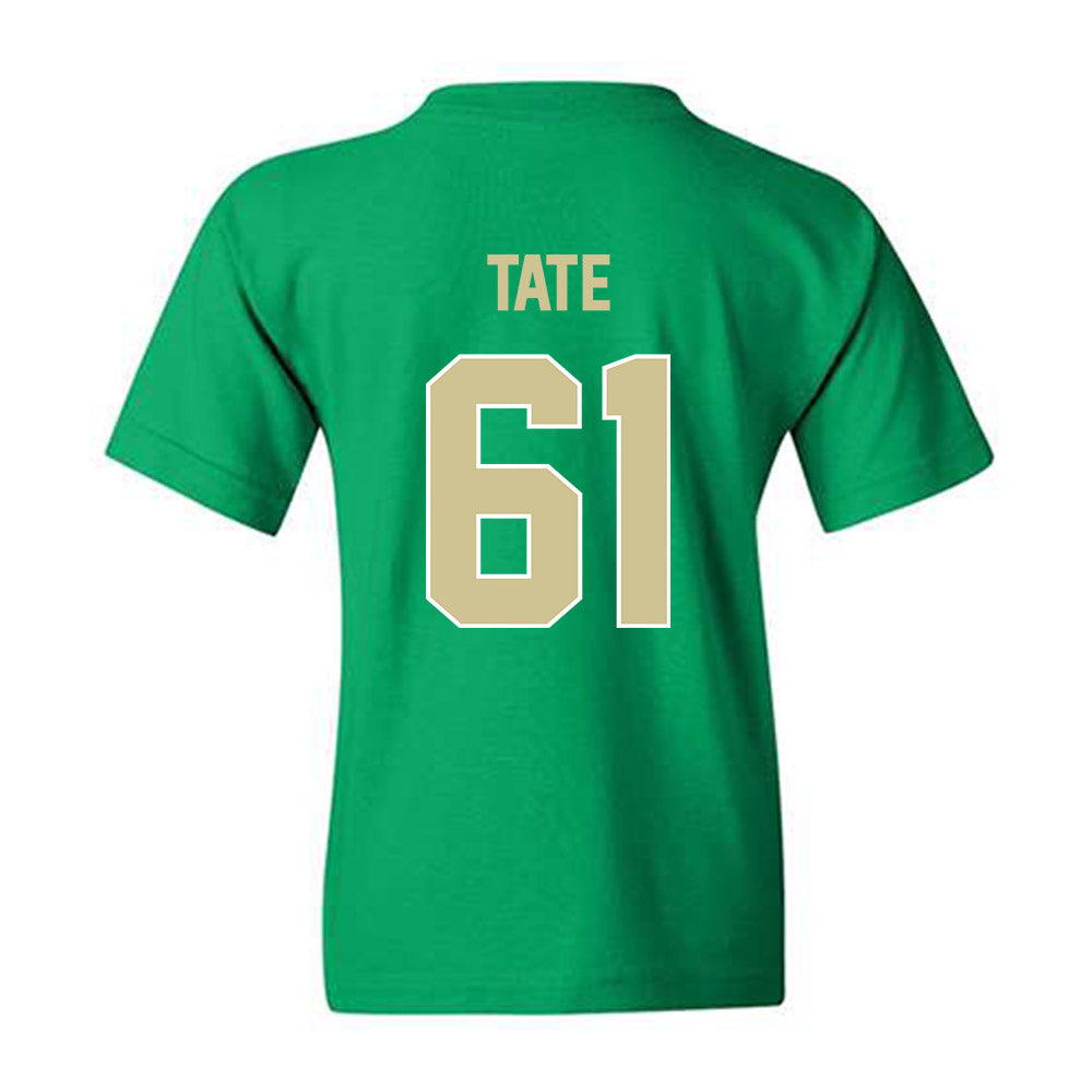USF - NCAA Football : Julius Tate - Sports Shersey Youth T-Shirt-1