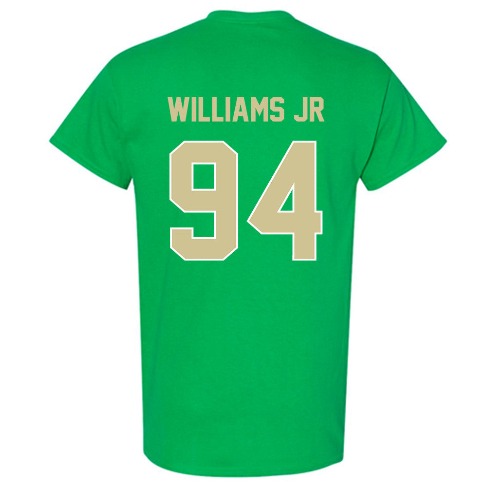 USF - NCAA Football : Brooks Williams Jr - Sports Shersey T-Shirt-1