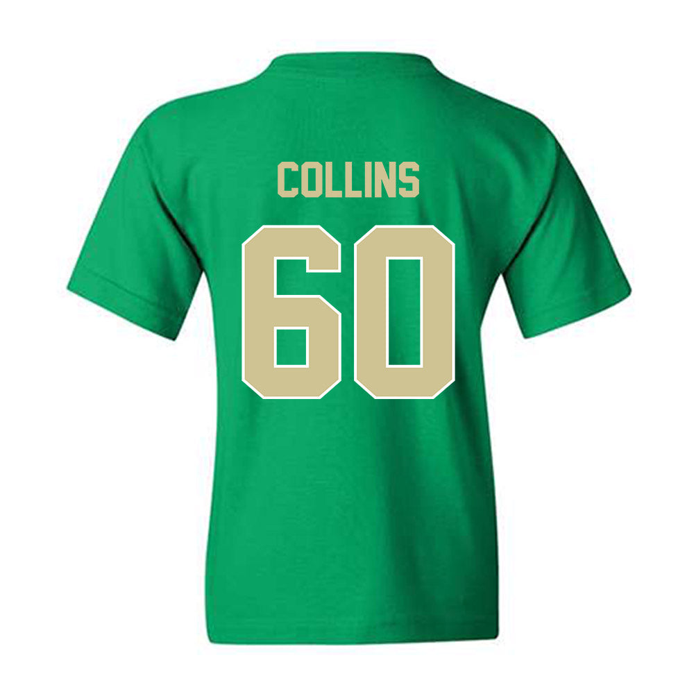 USF - NCAA Football : Khalil Collins - Sports Shersey Youth T-Shirt-1