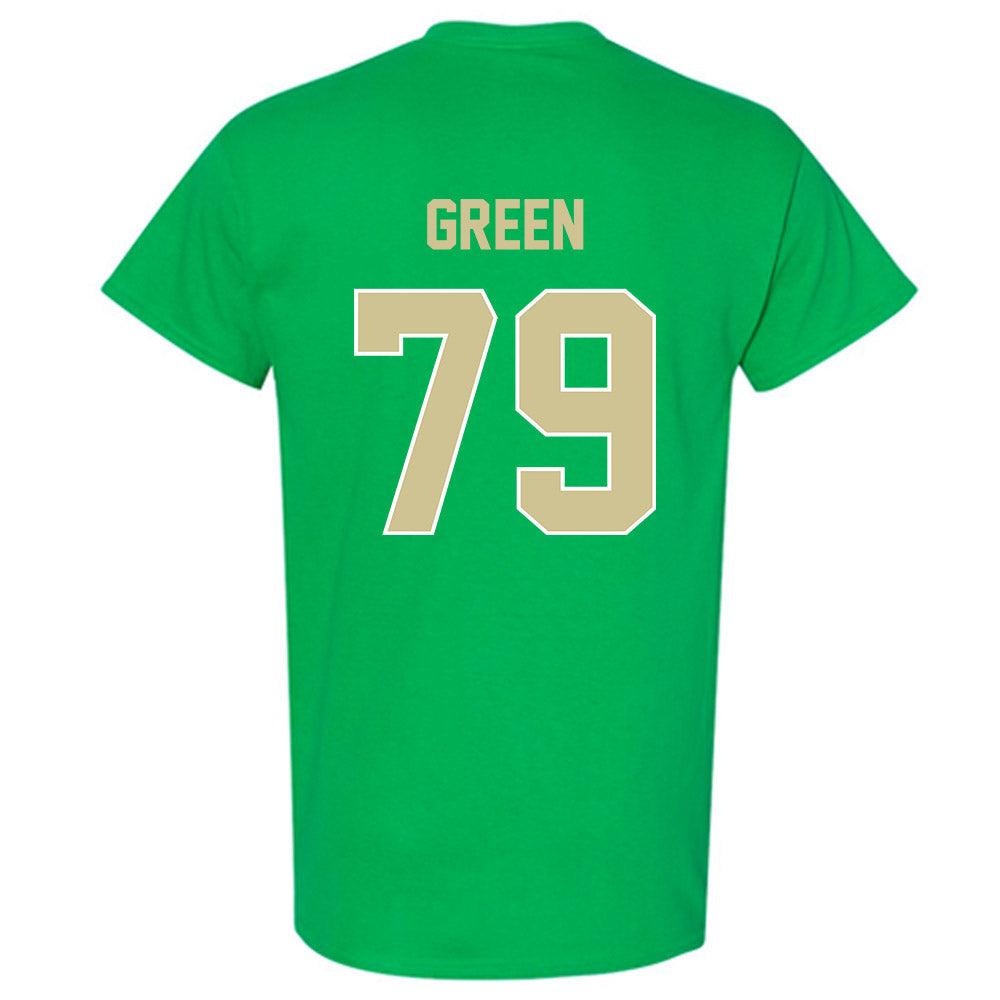 USF - NCAA Football : Ethan Green - Sports Shersey T-Shirt-1