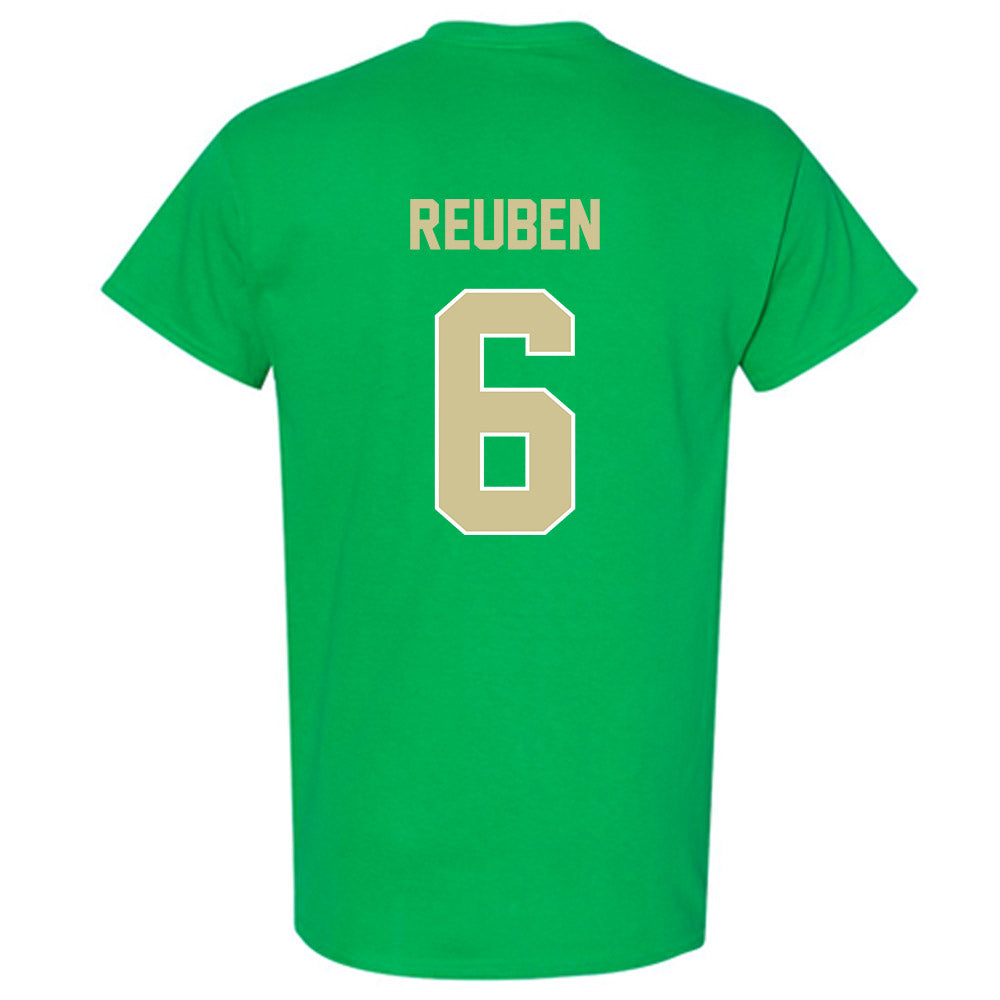 USF - NCAA Football : Mudia Reuben - Sports Shersey T-Shirt-1