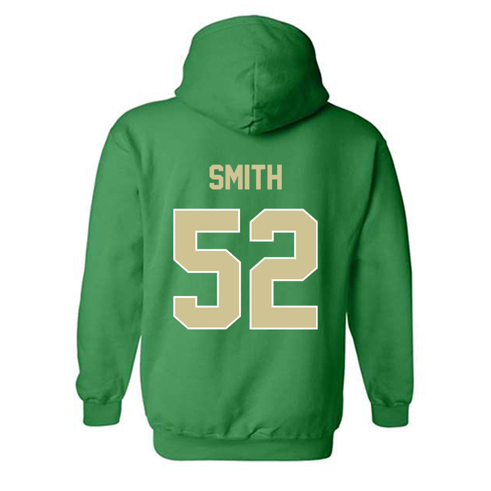 USF - NCAA Football : Christian Smith - Sports Shersey Hooded Sweatshirt-1