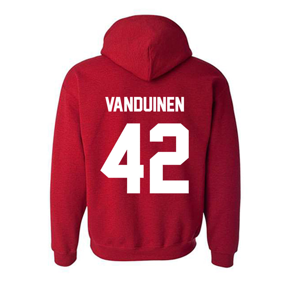 Arkansas State - NCAA Women's Bowling : Karli Vanduinen - Hooded Sweatshirt