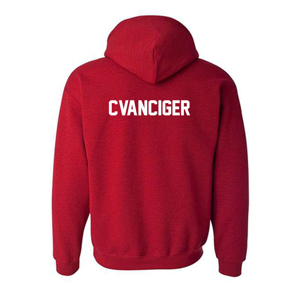 Arkansas State - NCAA Women's Tennis : Lilly Cvanciger - Classic Shersey Hooded Sweatshirt-3