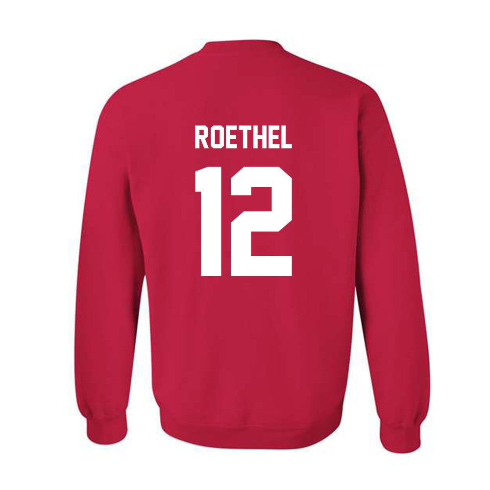 Arkansas State - NCAA Women's Volleyball : Eden Roethel - Classic Shersey Crewneck Sweatshirt-3