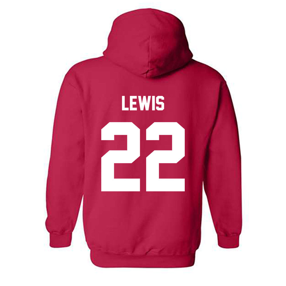 Arkansas State - NCAA Women's Volleyball : Devyn Lewis - Hooded Sweatshirt