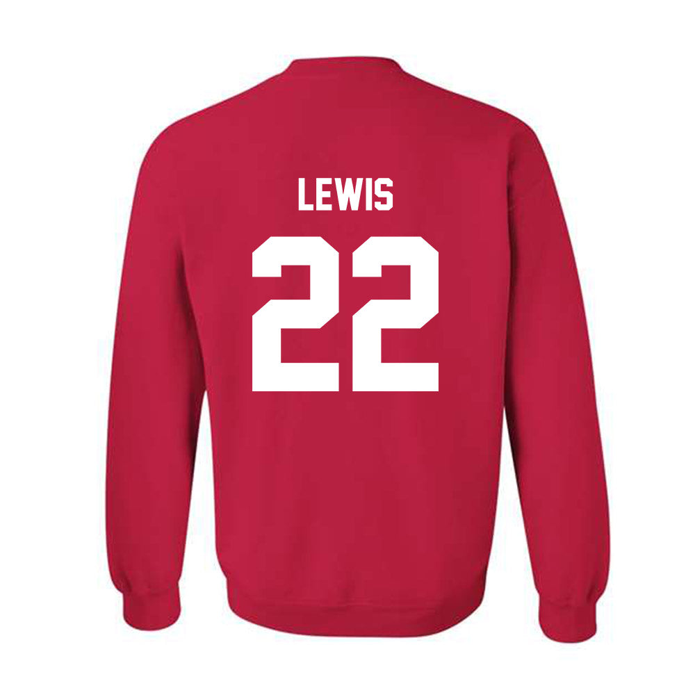 Arkansas State - NCAA Women's Volleyball : Devyn Lewis - Crewneck Sweatshirt