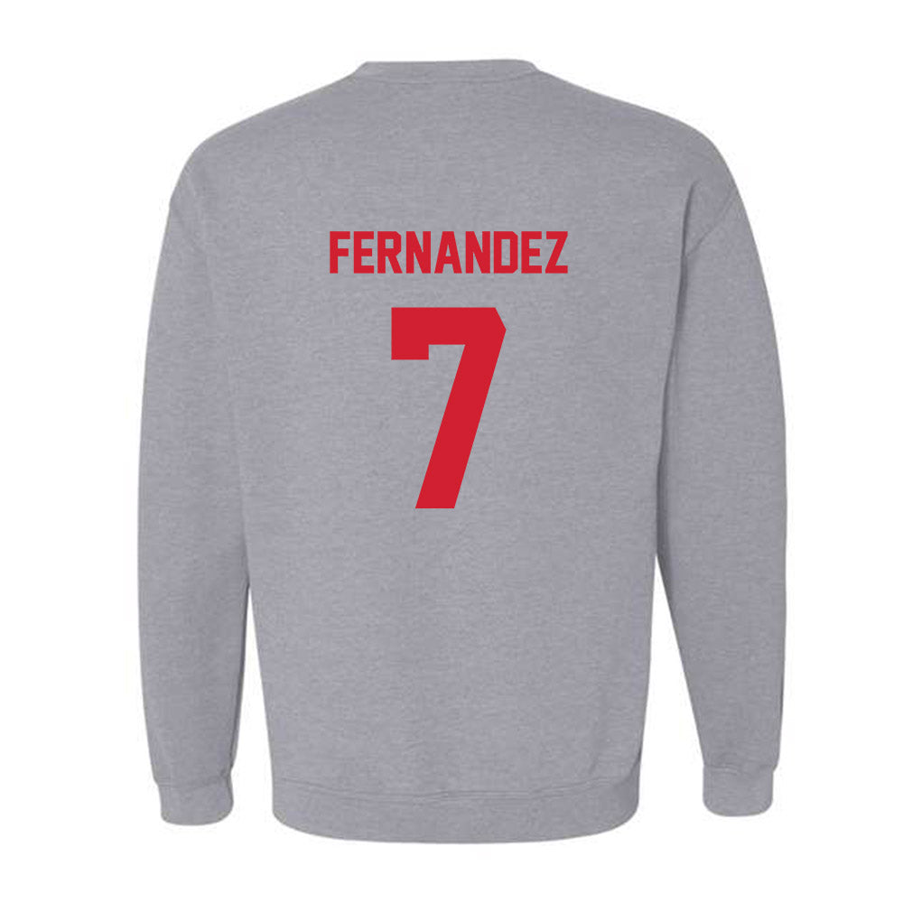 Arkansas State - NCAA Women's Tennis : Ariadna Fernandez - Crewneck Sweatshirt