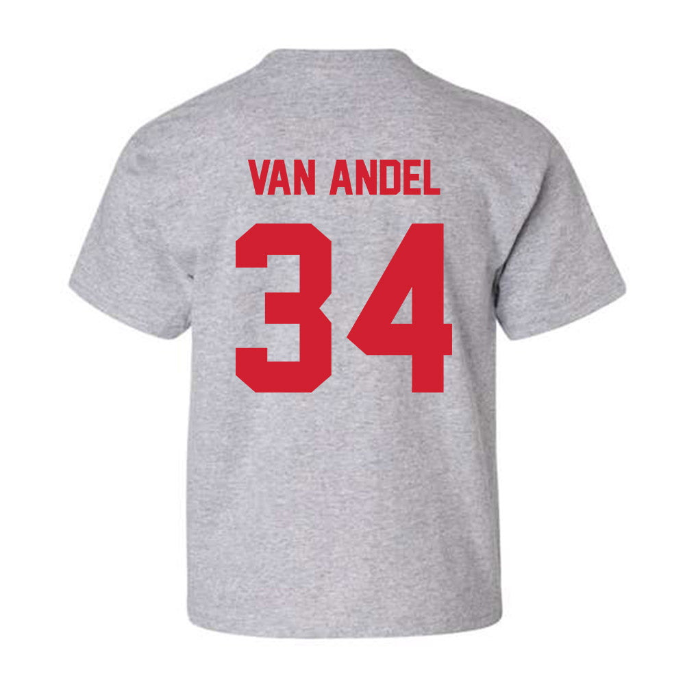 Arkansas State - NCAA Football : Clune Van Andel - Youth T-Shirt