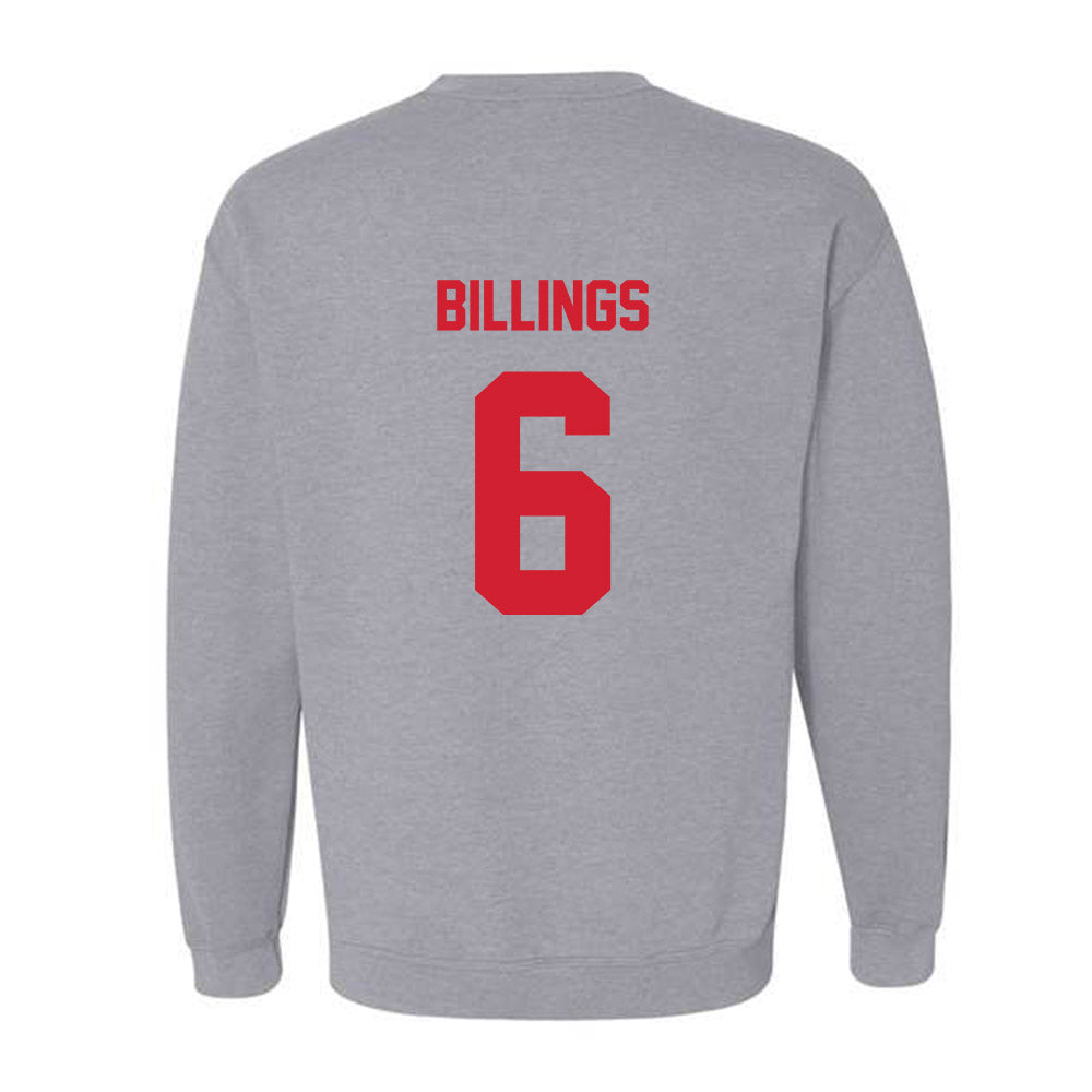 Arkansas State - NCAA Women's Volleyball : Yazmyn Billings - Crewneck Sweatshirt