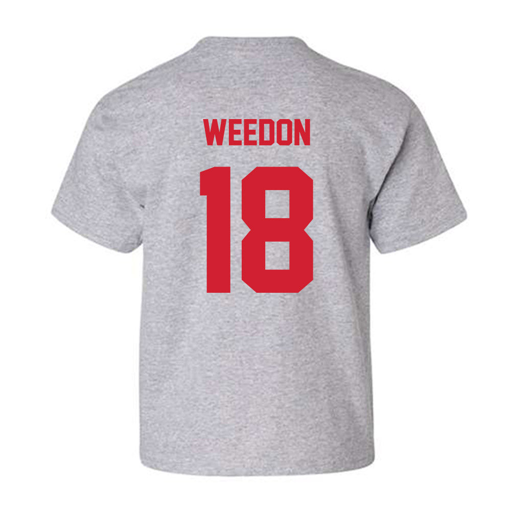 Arkansas State - NCAA Football : Malekhi Weedon - Classic Shersey Youth T-Shirt-1
