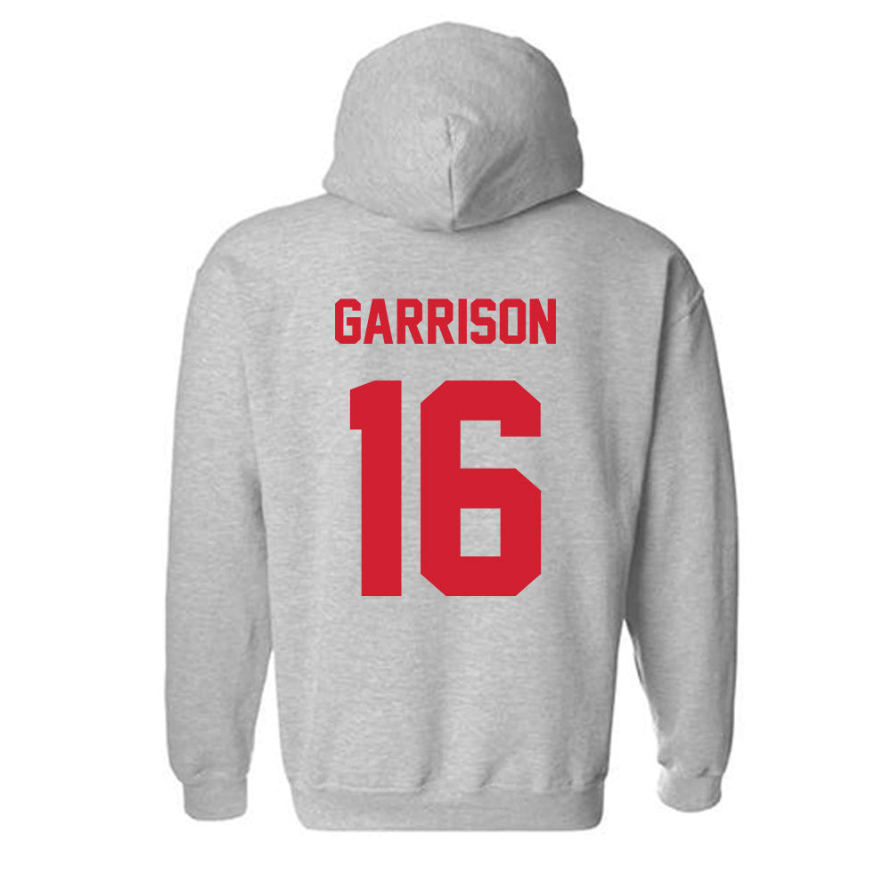 Arkansas State - NCAA Baseball : Cooper Garrison - Classic Shersey Hooded Sweatshirt-1